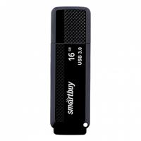 Флэш накопитель USB 16 Гб Smart Buy Dock 3.0 (black) 95143