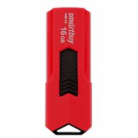 Флэш накопитель USB 16 Гб Smart Buy STREAM 3.0 (red) 98792