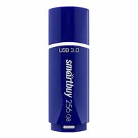 Флэш накопитель USB 256 Гб Smart Buy Crown 3.0 (blue) 114848