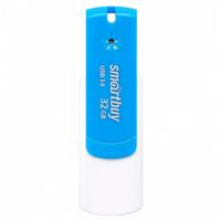 Флэш накопитель USB 32 Гб Smart Buy Diamond 3.0 (blue) 102546