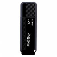 Флэш накопитель USB 32 Гб Smart Buy Dock 3.0 (black) 98787