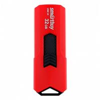 Флэш накопитель USB 32 Гб Smart Buy STREAM 3.0 (red) 98788