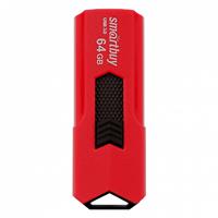 Флэш накопитель USB 64 Гб Smart Buy STREAM 3.0 (red) 98798