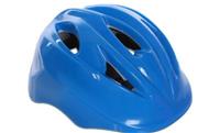 ШЛЕМ синий Детский защитный шлем для катания на самокате, роликах, велосипедах, скейтбордах.Внешний материал:поликарбонат.Внутренний материал:вспененный полистирол.Система вентиляции:5 вент.отверстий.Быстрая и удобная фиксация.