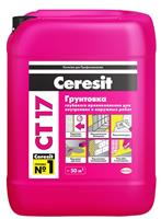 Грунтовка Ceresit CT 17 PRO морозостойкая/10л