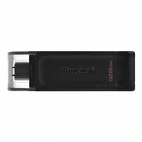 Флэш накопитель USB 128 Гб Kingston DataTraveler 70 Type-C 3.0 (black) 205880