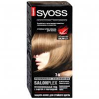 Syoss Color 7-6 Русый Краска для волос, ГЕРМАНИЯ, код 3033221002, штрихкод 401500054463, артикул *