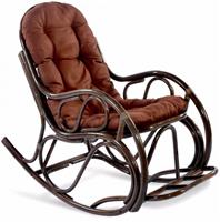 Кресло-качалка Мебельторг Маргонда (цвет коричневый)