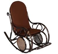 Кресло-качалка Мебельторг Сантьяго (цвет коричневый)