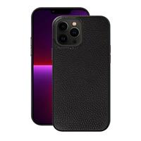 Чехол Deppa leather case для apple iphone 13 pro max, черный, картон, deppa