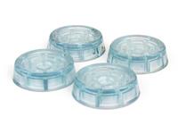 Антивибрационные подставки Leran 0065 shock absorbing clear