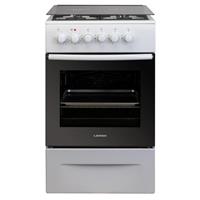 Плита комбинированная Leran gec 3311 w