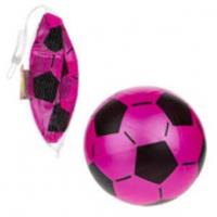 T20131 1toy Мяч ПВХ 23 см, футбол , цвета в асс., в сетке, КИТАЙ, код 74003070075, штрихкод 463010942711, артикул Т20131