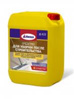 Средство для уборки после строительства концентрат Д-622 1л/бутылка, РОССИЯ, код 04104130007, штрихкод 461008358057, артикул 91721