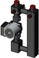 Насосный модуль ZOTA прямой 25/40 (Grundfos 130 мм)