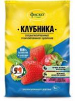 Клубника Удобрение минеральное сухое Фаско гранулированное1кг, РОССИЯ, код 01311110261, штрихкод 460718927819, артикул