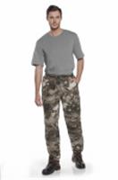 БРЮ К03 Брюки смесовые камуфлированные (пояс на резинке) (60/176-185), РОССИЯ, код 63504030025, штрихкод 399800000937, артикул