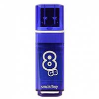 Флэш накопитель USB 8 Гб Smart Buy Glossy 3.0 (dark blue) 69502