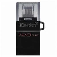Флэш накопитель USB 128 Гб Kingston DataTraveler MicroDuo3 G2 3.0 OTG (micro USB/USB) (black) 205879