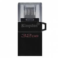 Флэш накопитель USB 32 Гб Kingston DataTraveler MicroDuo3 G2 3.0 OTG (micro USB/USB) (black) 205877
