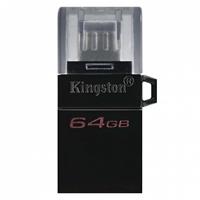 Флэш накопитель USB 64 Гб Kingston DataTraveler MicroDuo3 3.0 OTG (micro USB/USB) (black) 205884