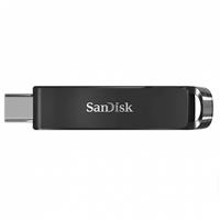 Флэш накопитель USB 64 Гб SanDisk Ultra Fit 3.1 Type-C (black) 205876