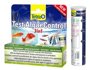 Тестовый набор Tetra Test AlgaeControl 3 in1 PO4/NO3/KH, полоски, 25 шт