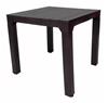 Стол B:Rattan Boston Quatro, квадратный на 4 персоны, антрацит