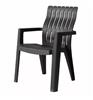 Стул (кресло) B:Rattan Chicago, цвет антрацит