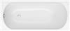 Ванна акриловая Kolpa Betty 170x80 см, комплектация Optima plus