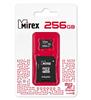 Карта памяти Mirex microsdxc 256gb class 10 uhs-iu3+адаптер(13613-ad3uh256)