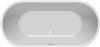 Ванна акриловая Kolpa Dalia FS 170х80 см, комплектация Basis, grey/white
