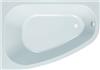 Ванна акриловая Kolpa Chad R 170х120 см, комплектация Superior plus