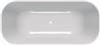 Ванна акриловая Kolpa Pandora FS 173х78 см, комплектация Basis
