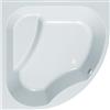 Ванна акриловая Kolpa Swan 160х160 см, комплектация Superior plus