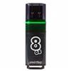Флэш накопитель USB 8 Гб Smart Buy Glossy 3.0 (dark grey) 69497