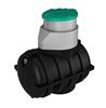 Емкость подземная Rostok(Росток) U 1250 без входа, черный