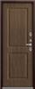 Дверь металлическая ТЕРМО-4 ШОКОЛАД МУАР-МИНДАЛЬ (115 мм) правая 960*2050 два замка, РОССИЯ, код 03402060274, штрихкод , артикул