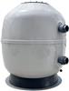 Фильтр песочный для общественных бассейнов AquaViva MS640, боковое подсоединение