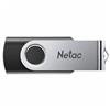 Флэш накопитель USB 256 Гб Netac U505 3.0 (black/silver) 210740