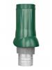 Выход вентиляционный изолированный D125/160, зеленый для нанодефлектора VWO 125-160 Green, РОССИЯ, код 0450502075, штрихкод 460377420705, артикул VWO 125-160 Green