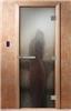 Дверь для сауны DoorWood (Дорвуд) 70x190 Эталон Фотопечать A012 правая