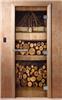 Дверь для сауны DoorWood (Дорвуд) 70x190 Эталон Фотопечать A024 правая
