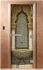 Дверь для сауны DoorWood (Дорвуд) 70x190 Эталон Фотопечать A025 правая