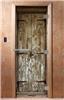 Дверь для сауны DoorWood (Дорвуд) 70x190 Эталон Фотопечать A028 левая