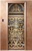Дверь для сауны DoorWood (Дорвуд) 70x190 Эталон Фотопечать A029 правая