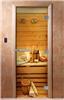 Дверь для сауны DoorWood (Дорвуд) 70x190 Эталон Фотопечать A033 левая