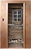 Дверь для сауны DoorWood (Дорвуд) 70x190 Эталон Фотопечать A042 правая