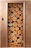 Дверь для сауны DoorWood (Дорвуд) 70x190 Эталон Фотопечать A043 левая