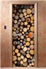 Дверь для сауны DoorWood (Дорвуд) 70x190 Эталон Фотопечать A045 правая